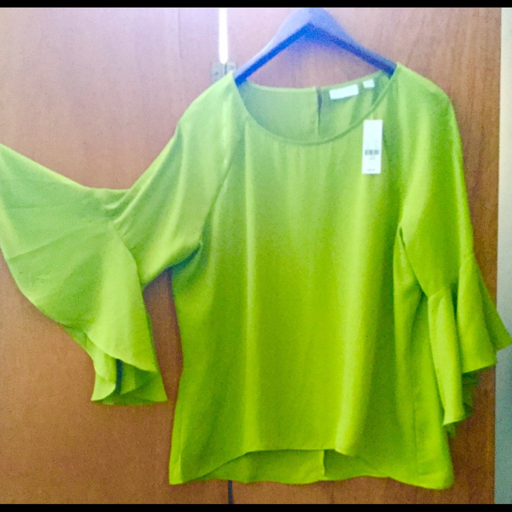 Silky georgette summer blouse. Never worn.